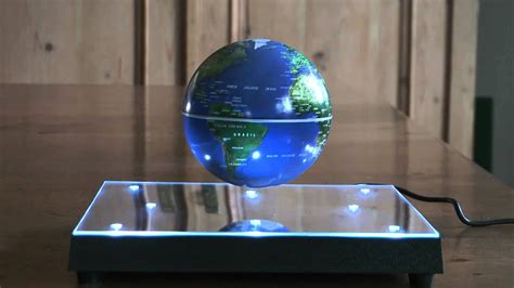 Magical levitating globe